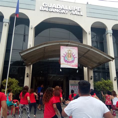 guadalupe barangay hall .